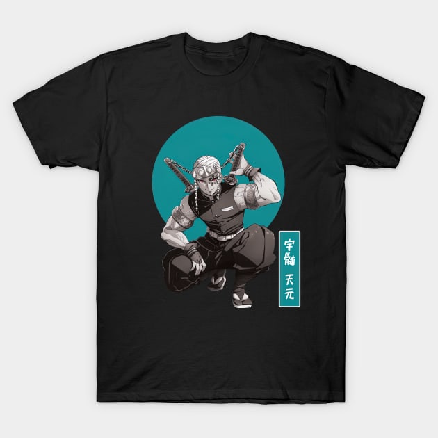 Uzui Tengen T-Shirt by AinisticGina